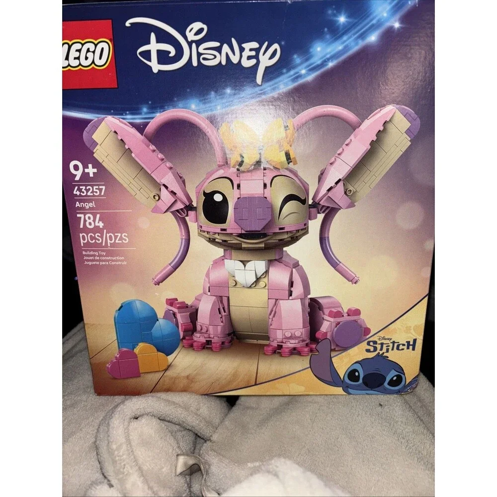 NEW LEGO 43257 Disney Angel Lilo & Stitch Sealed 784 Pieces. Retail $65